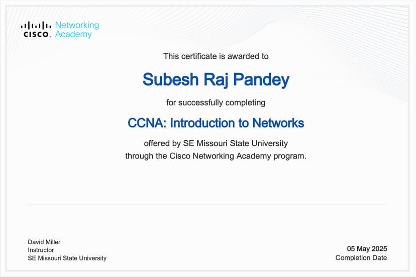 CCNA: Introduction to Networks